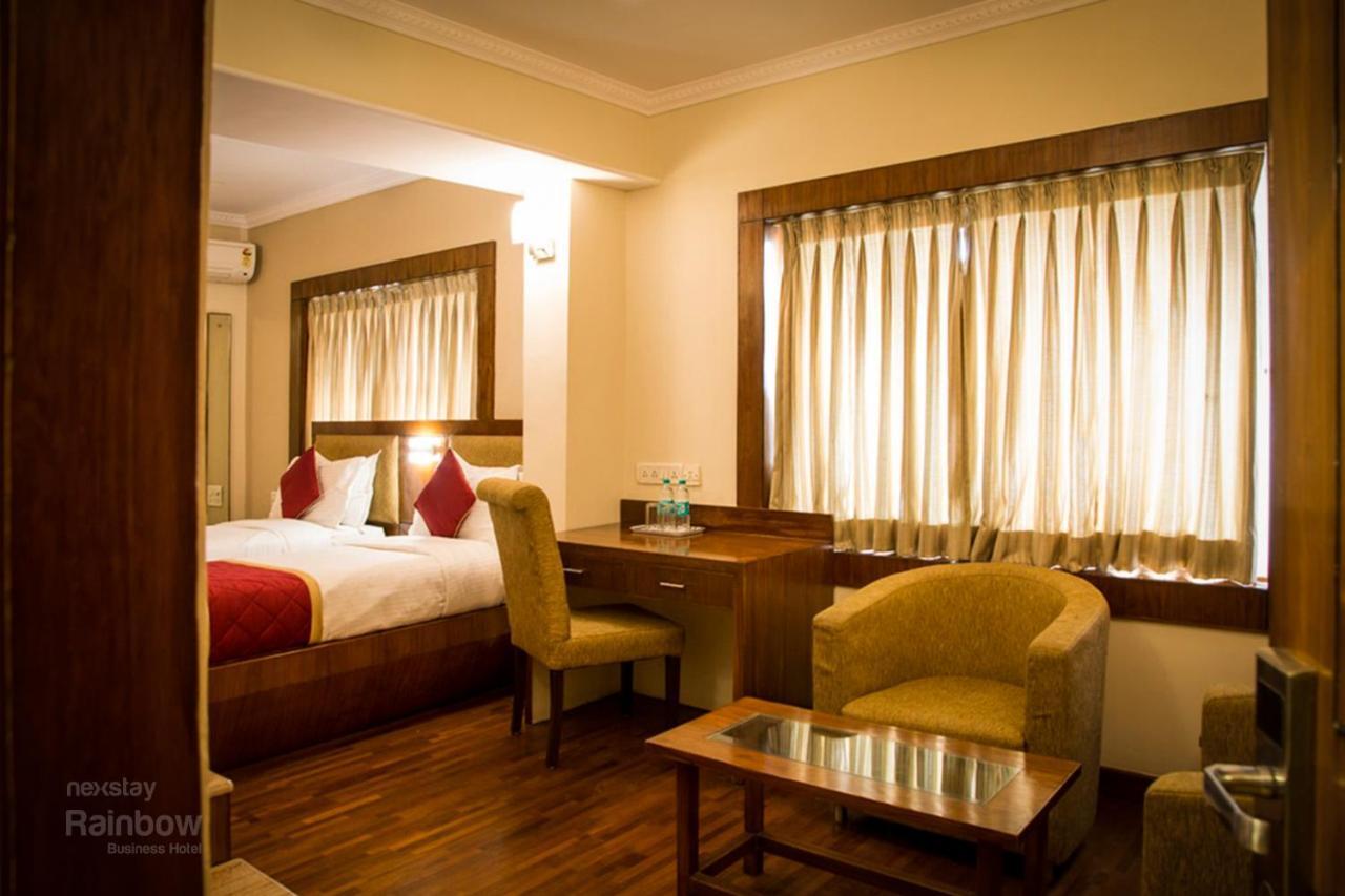 New Rainbow Business Hotel Bangalore Exterior foto