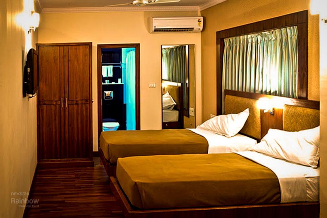 New Rainbow Business Hotel Bangalore Exterior foto